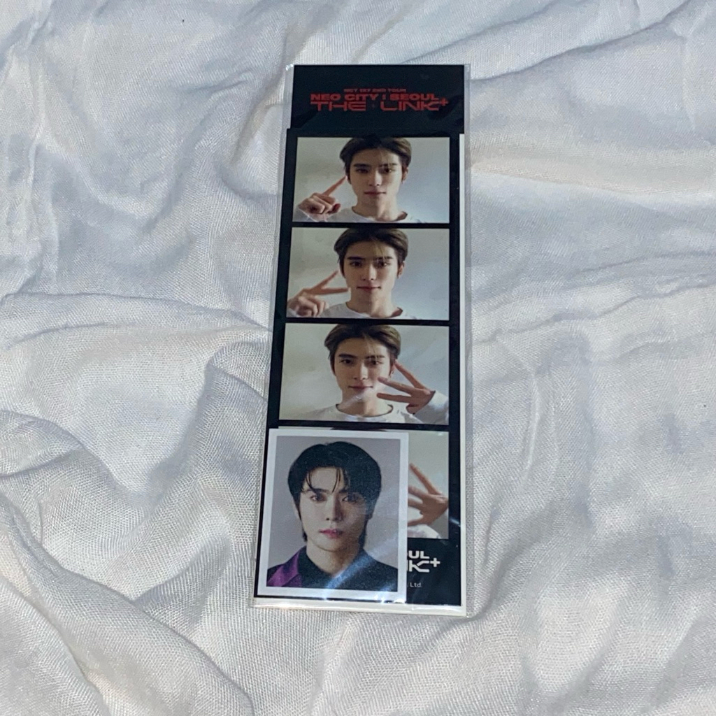 [ sealed ] 4cut + photo set jaehyun — nct 127 2nd tour neo city : seoul the link+