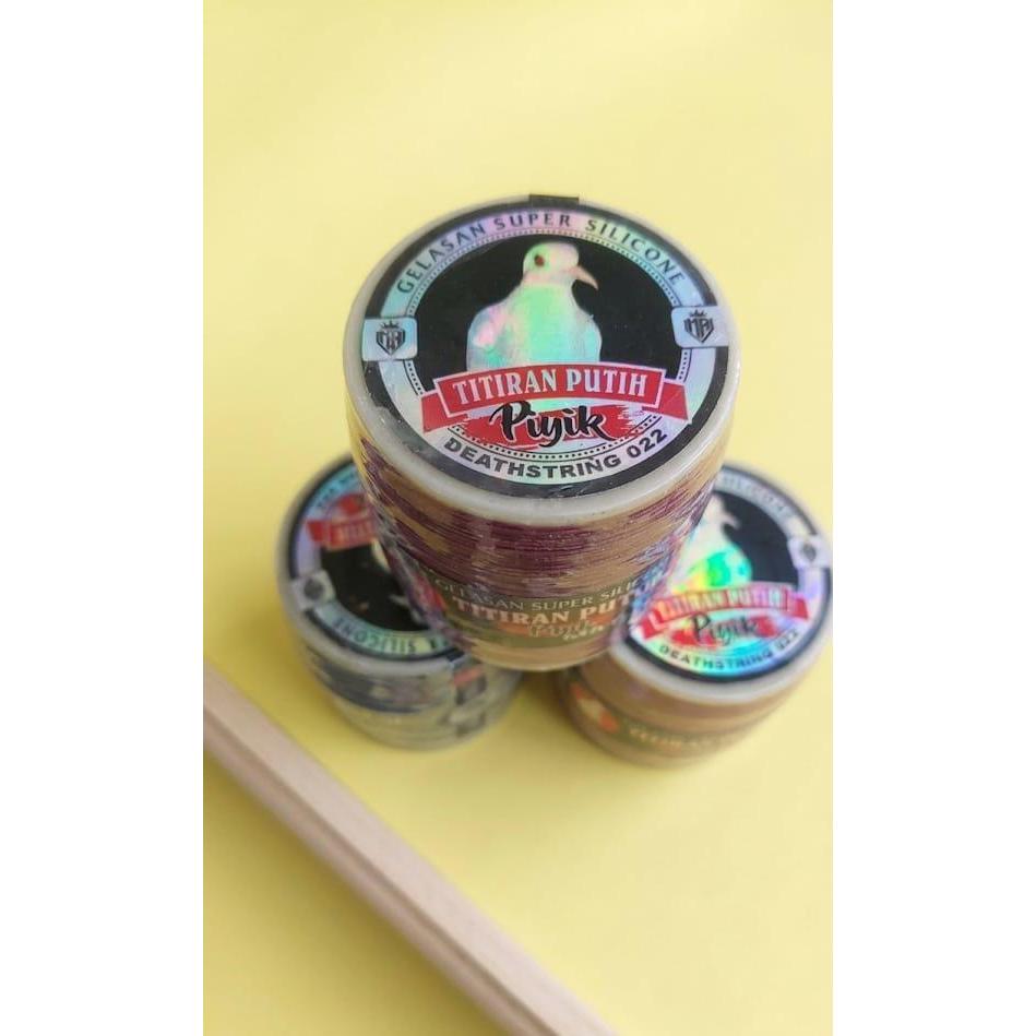 gelasan matot tajam 0,22 titiran putih 2000yard