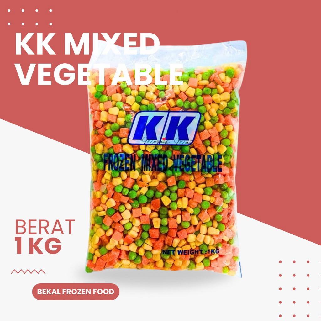 KK Mix Vegetable 1 Kg