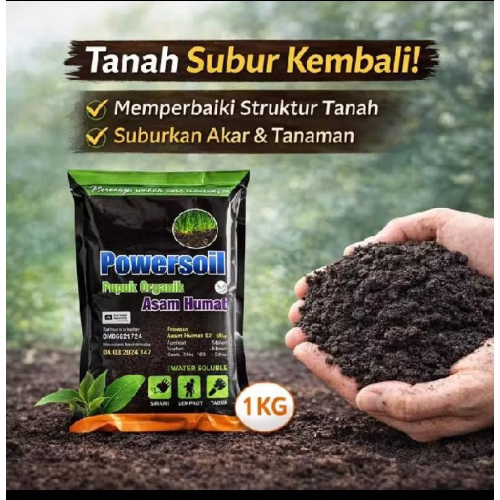 powerpoint Asam Humat 1 kg