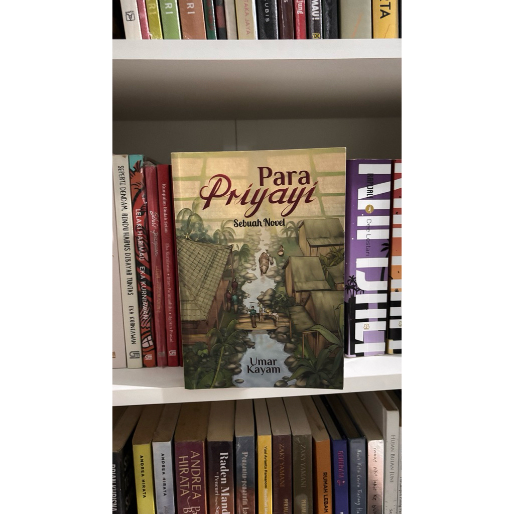 Preloved Novel Umar Kayam - Para Priyayi