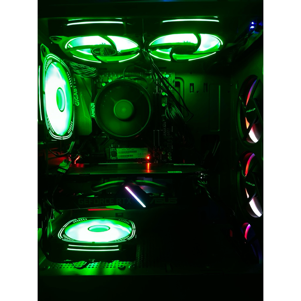 Pc Rakitan Ryzen 5 3600 + RTX 2060 6 GB