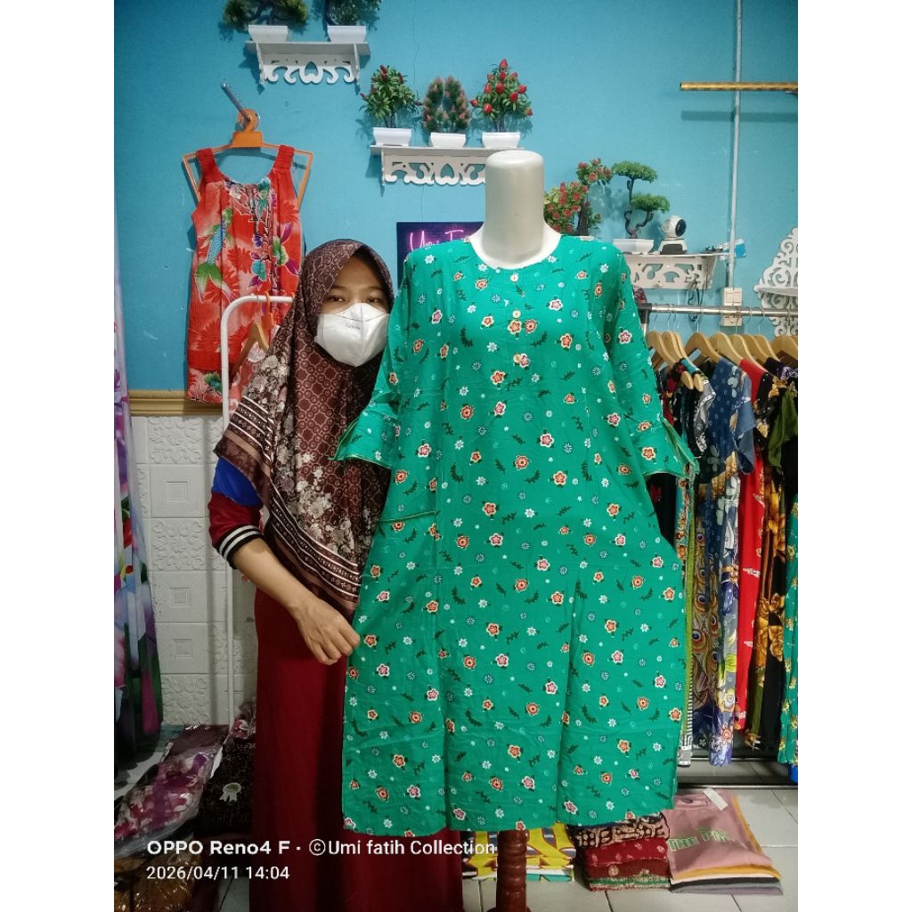 Daster sari busana Tangan 3/4