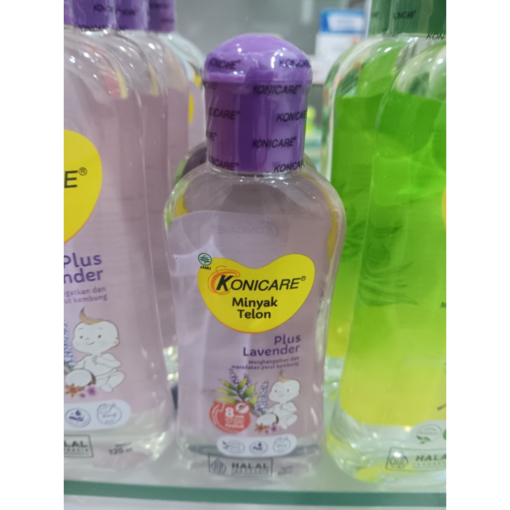 KONICARE Minyak Telon Plus Lavender