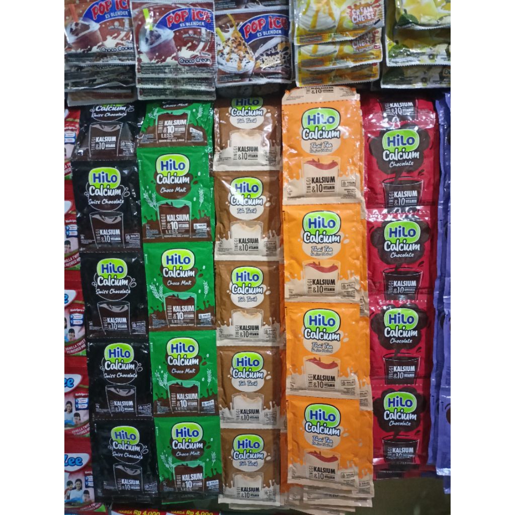 hilo calcium sachet