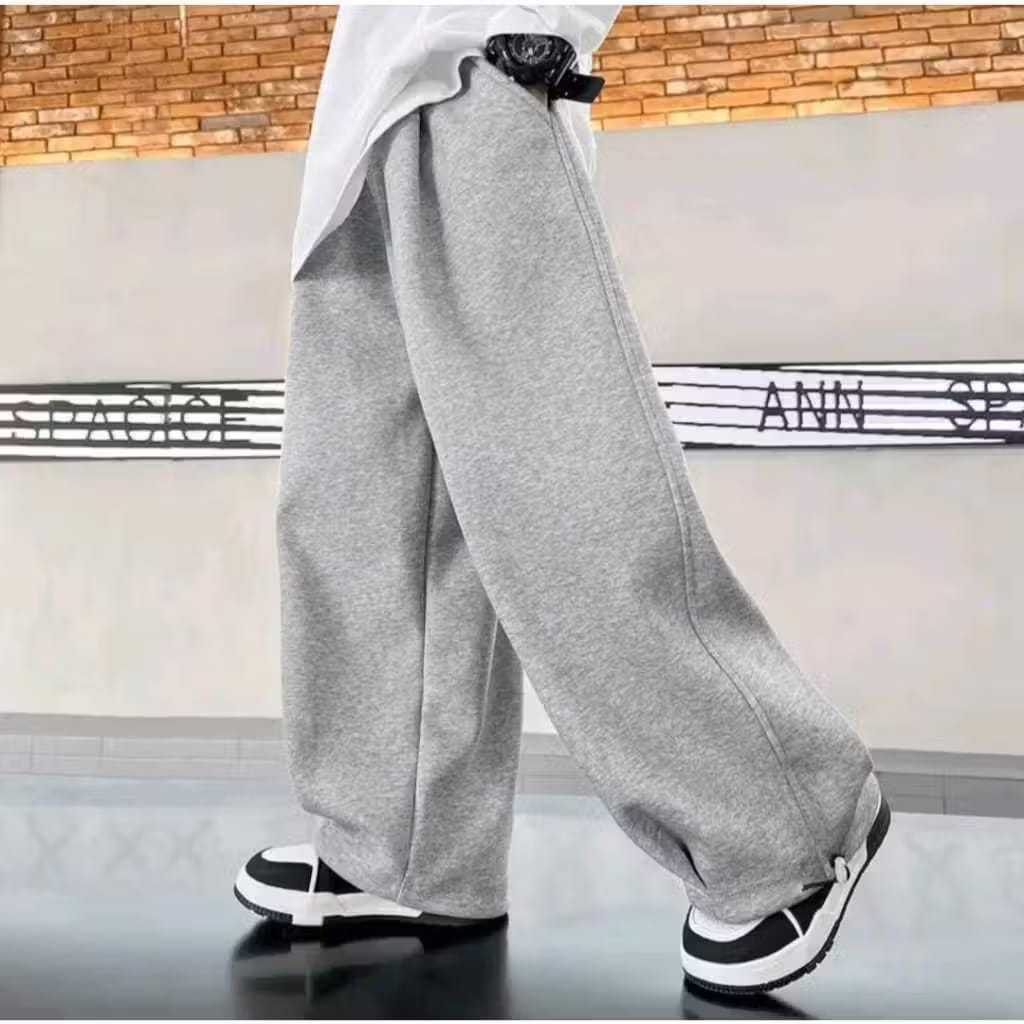 CELANA SKENA BAGGY SWEATPANT ANAK UNISEX 1-12 TAHUN