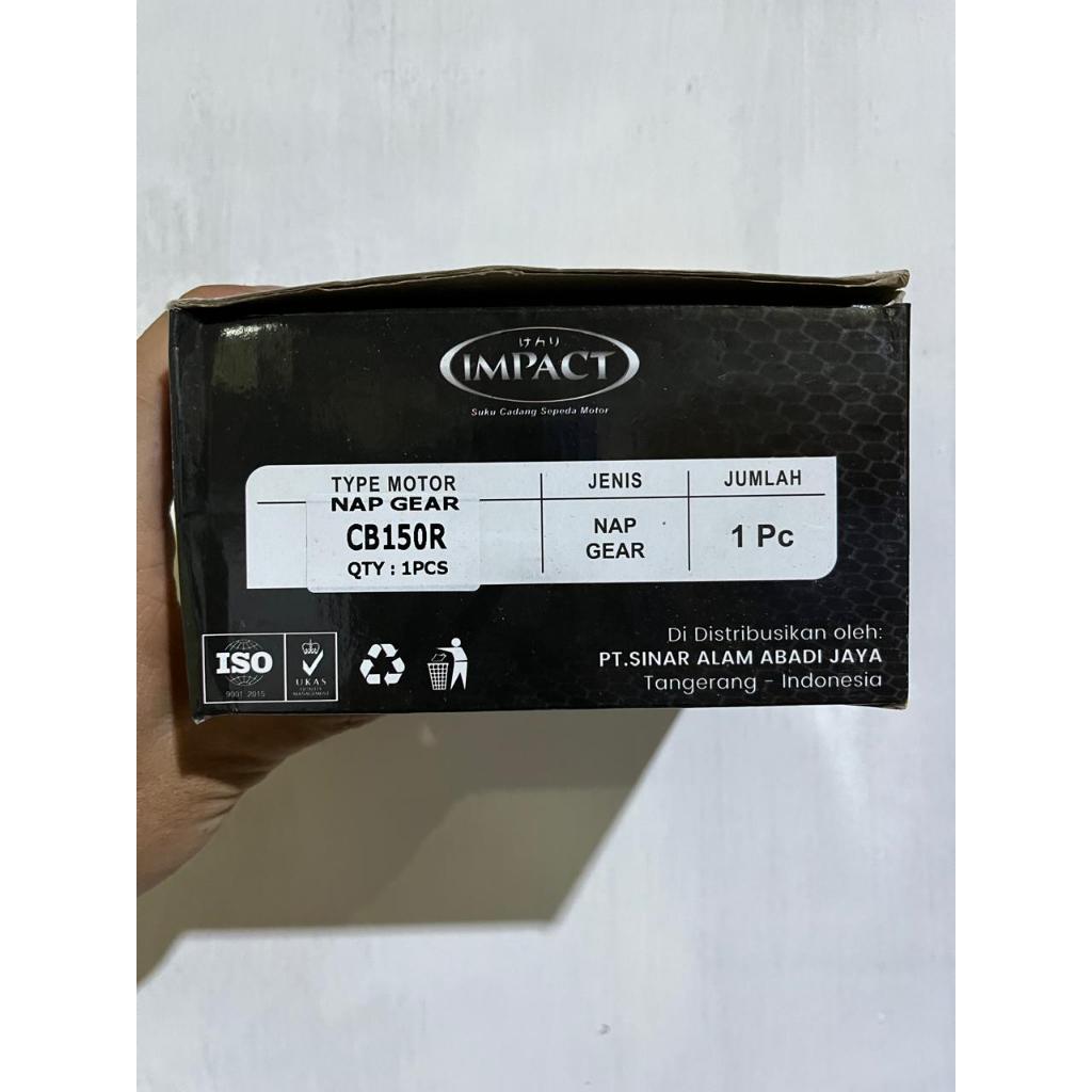 NAP GEAR MOTOR CBR 150R 1 PCS IMPACT