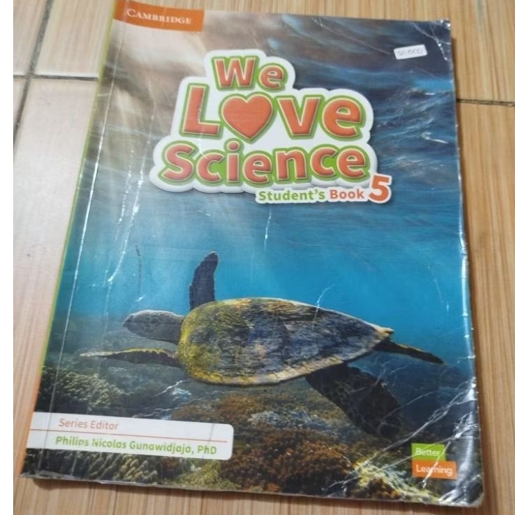 Buku We Love Science 5