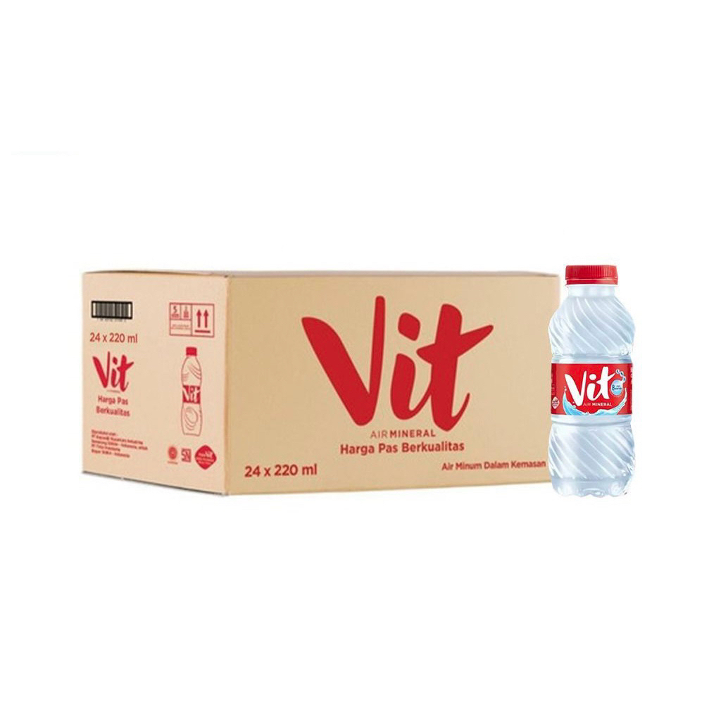Air Mineral Vit Botol Mini 220ml