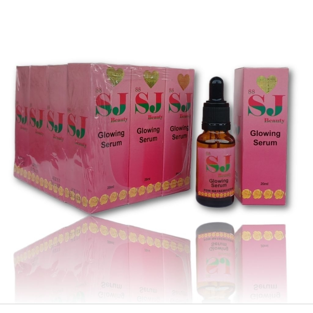 [12pcs] Serum Sj Beauty Glowing Original BPOM