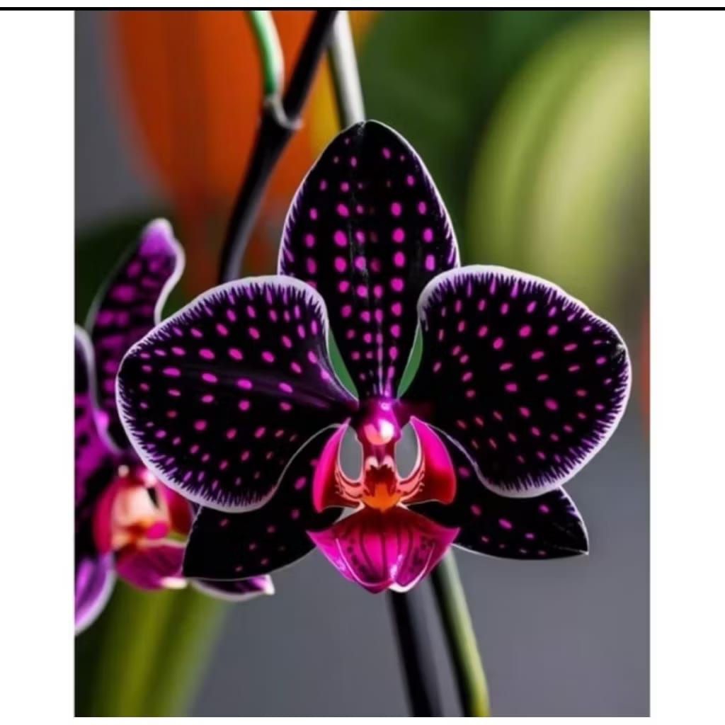 Anggrek Dendrobium import Dewasa bunga cantik