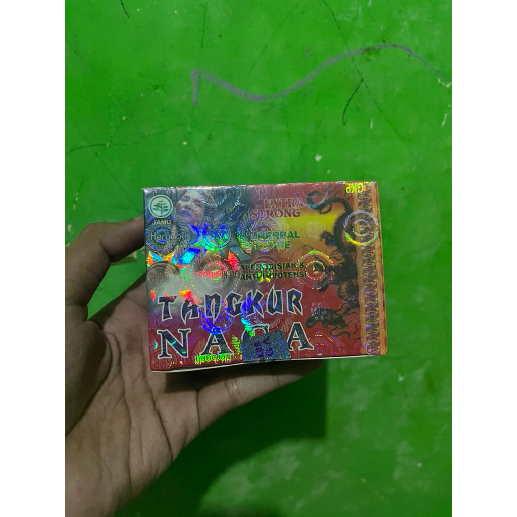 Kapsul Tangkur Naga Original - Menambah Stamina dan Energi, Membantu Daya Tahan, Cocok untuk Pria De