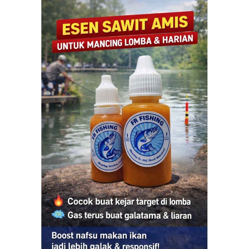 Essen sawit amis premium