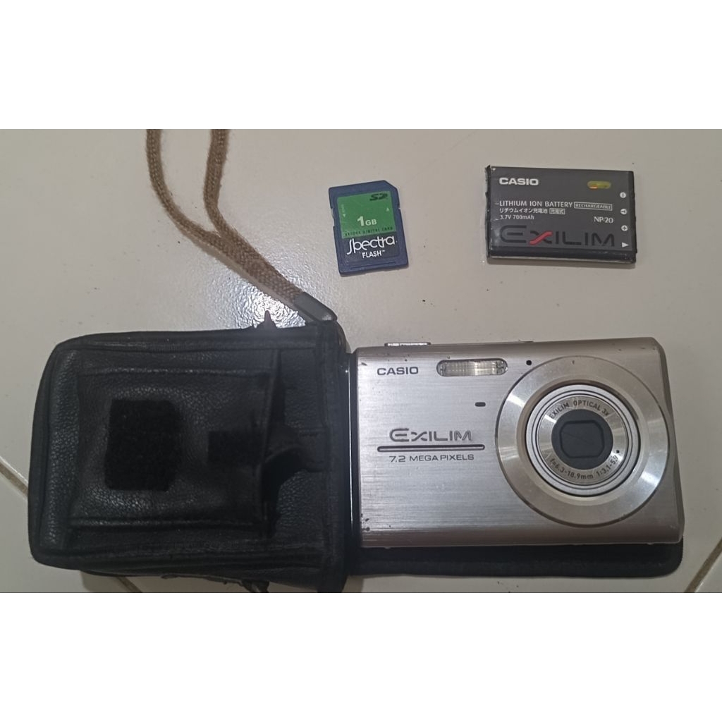 Kamera Casio Exlim