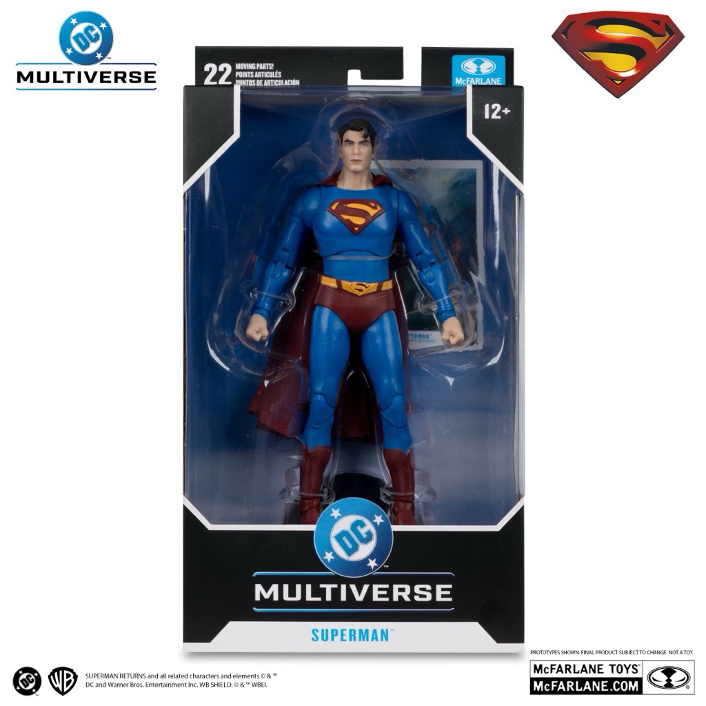 McFARLANE TOYS | Superman (2006) DC Multiverse Figure