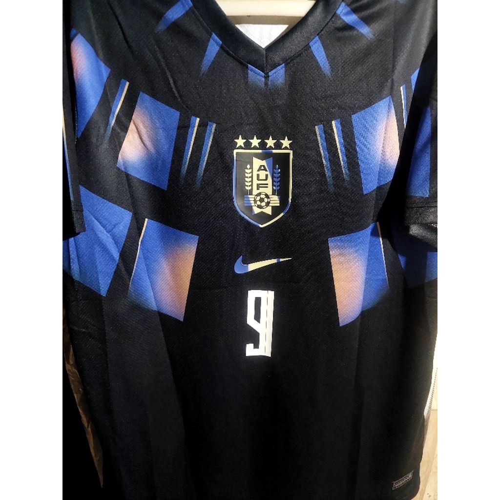 Jersey away uruguay pildun 2026