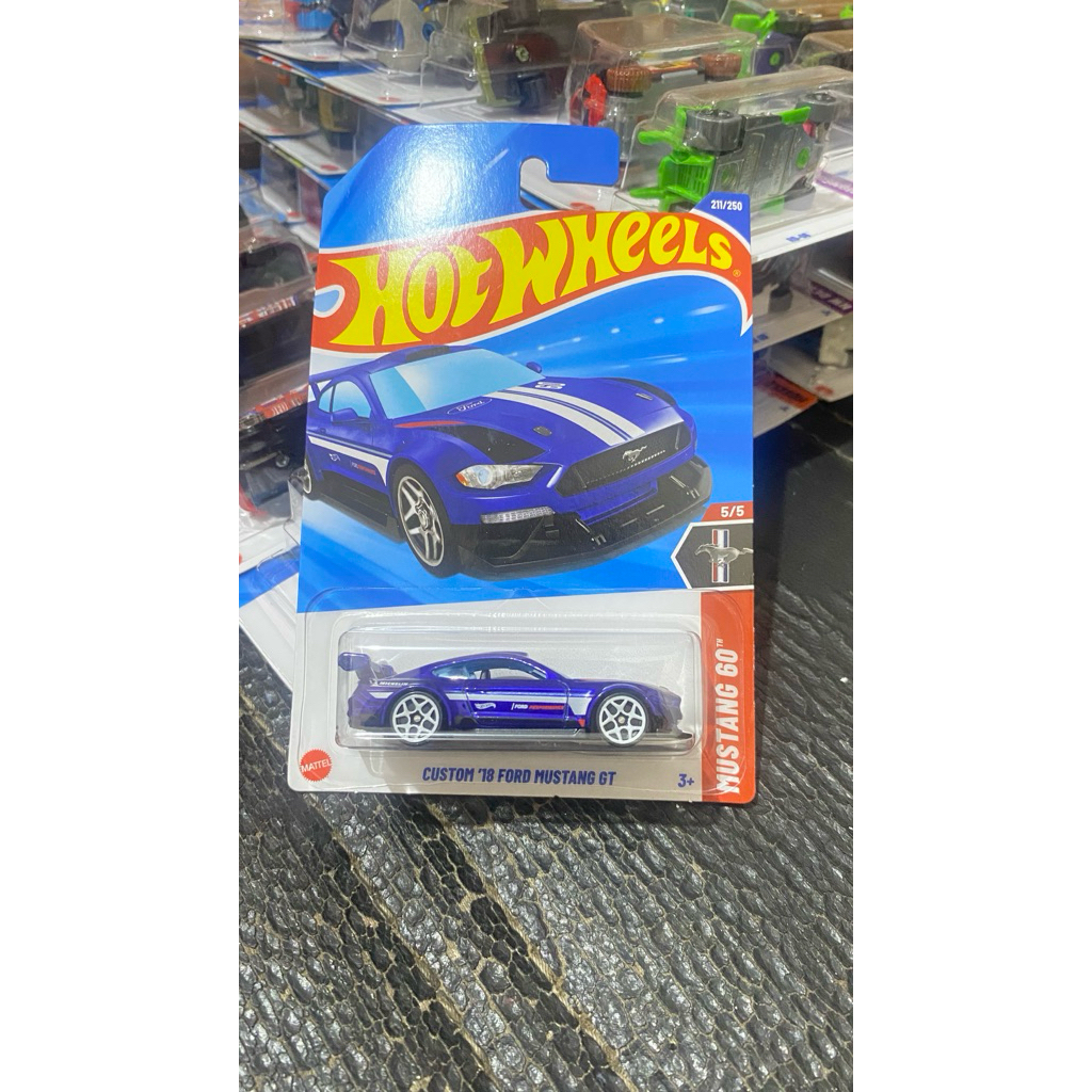 Hot Wheels Custom ‘18 Ford Mustang GT