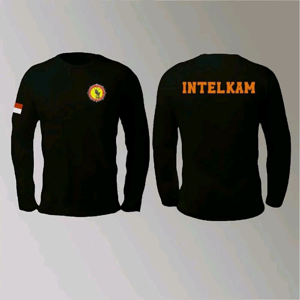 KAOS LENGAN PANJANG INTELKAM + INTELKAM TULISAN ORENS