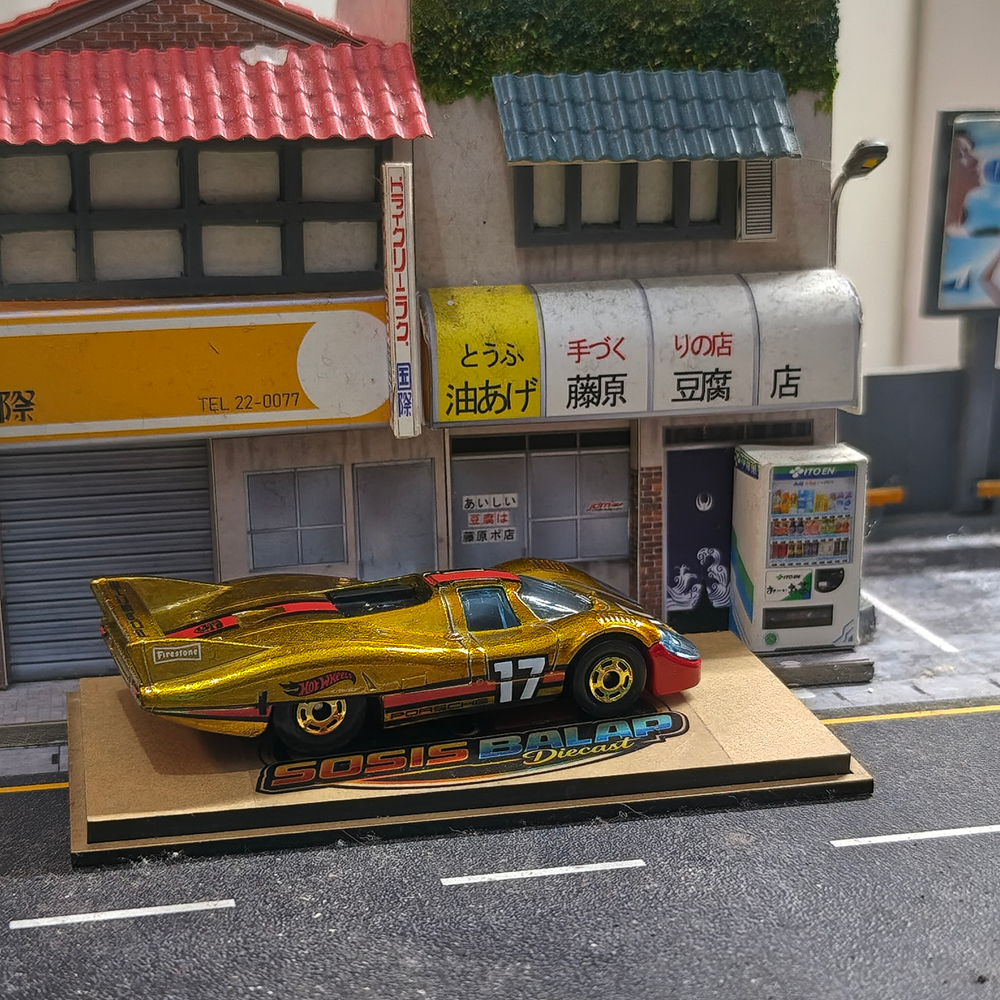 HOTWHEELS LOOSE PACK PORSCHE 917LH
