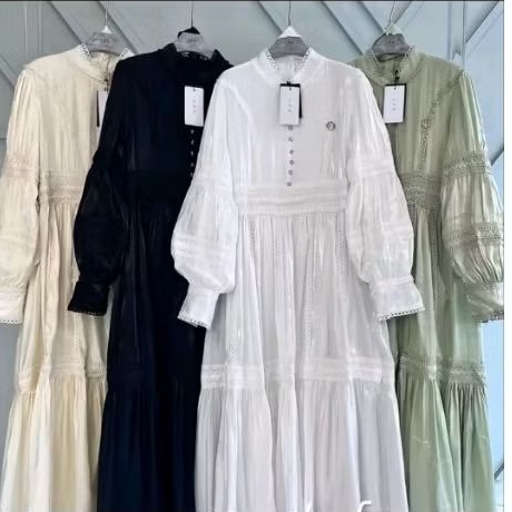 LFY GAMIS KENZO / LAFREYA DRESS KENZO SAGE SUSUN MAYUNG BERENDA