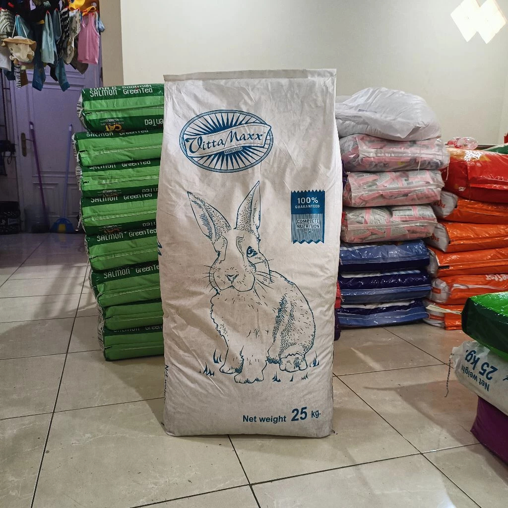 Makanan Kelinci Vitamax Rabbit Food 25kg / Pelet Kelinci Vitamax Rabbit 25 KG