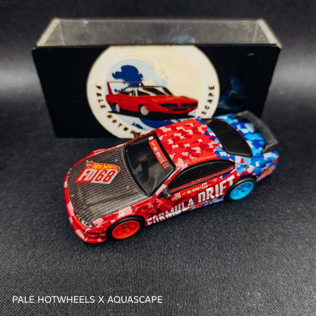HOTWHEELS NISSAN SILVIA S15 FORMULA DRIFT RARE