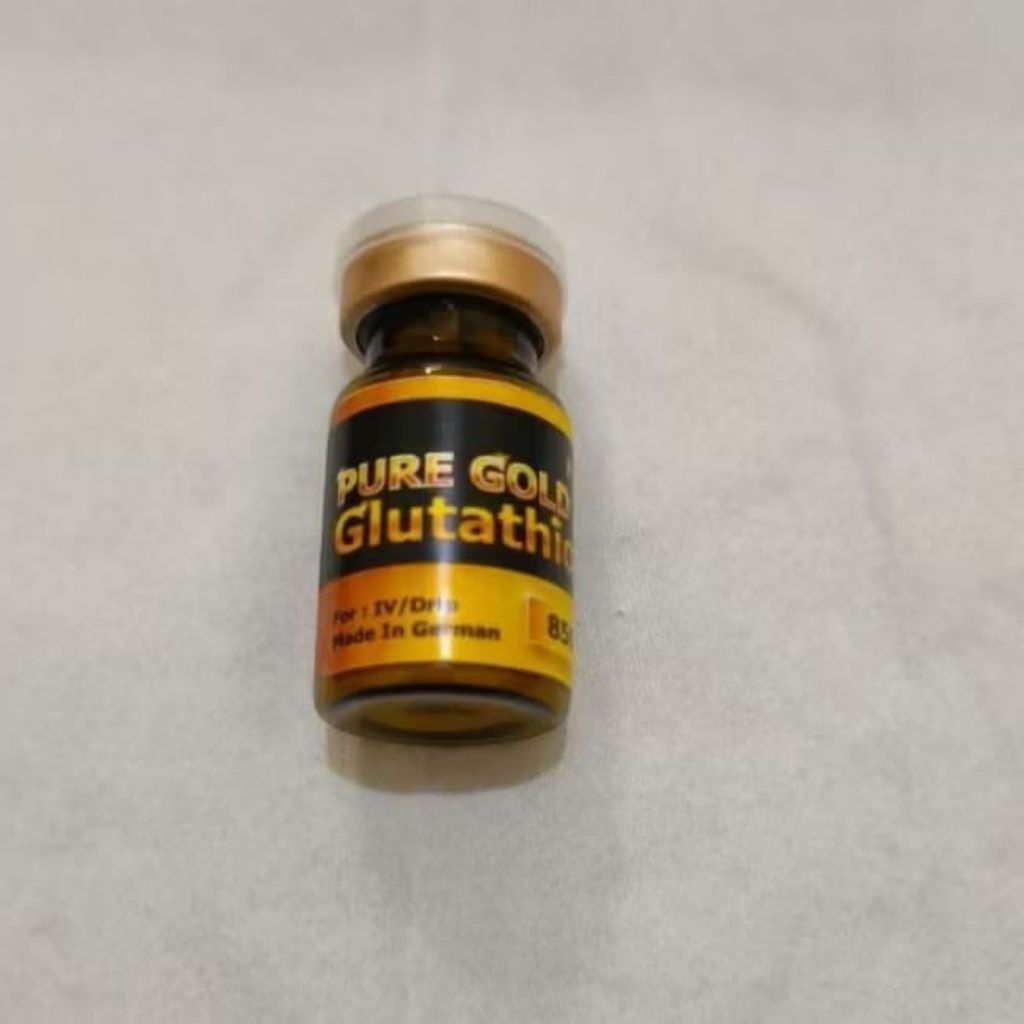 Serbuk Glutathione Gold Ecer 1 vial