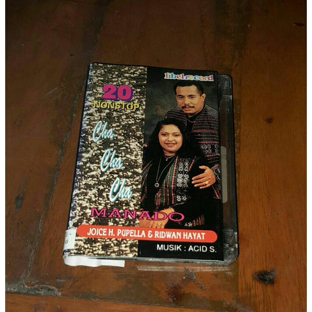 Kaset pita Cha Cha Cha Manado