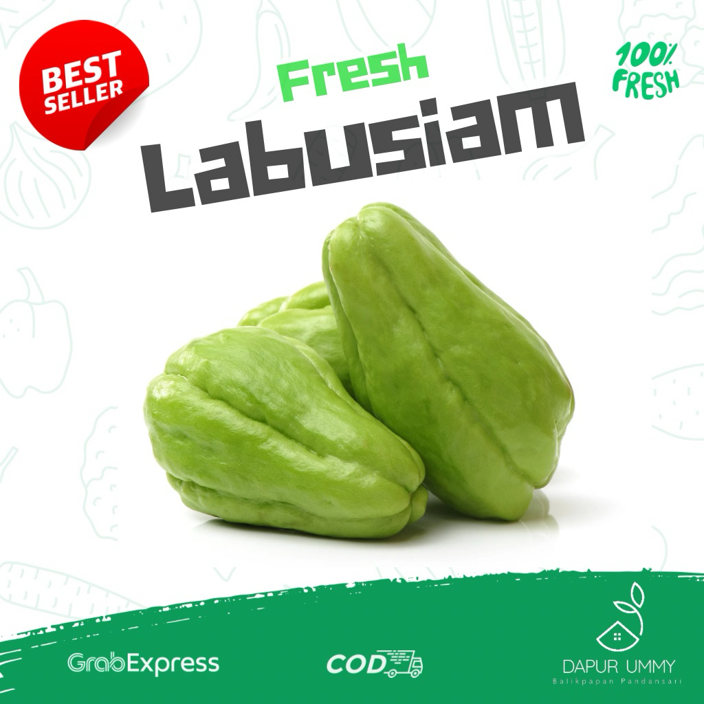 LABU SIAM • Labu siam