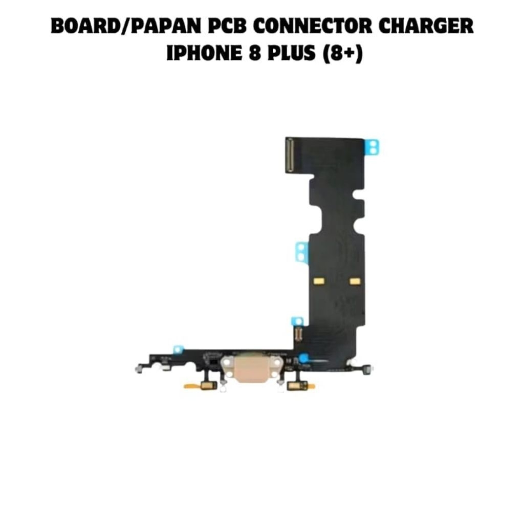 Flexible Charger iphone 8 plus / konektor cas iphone 8 plus