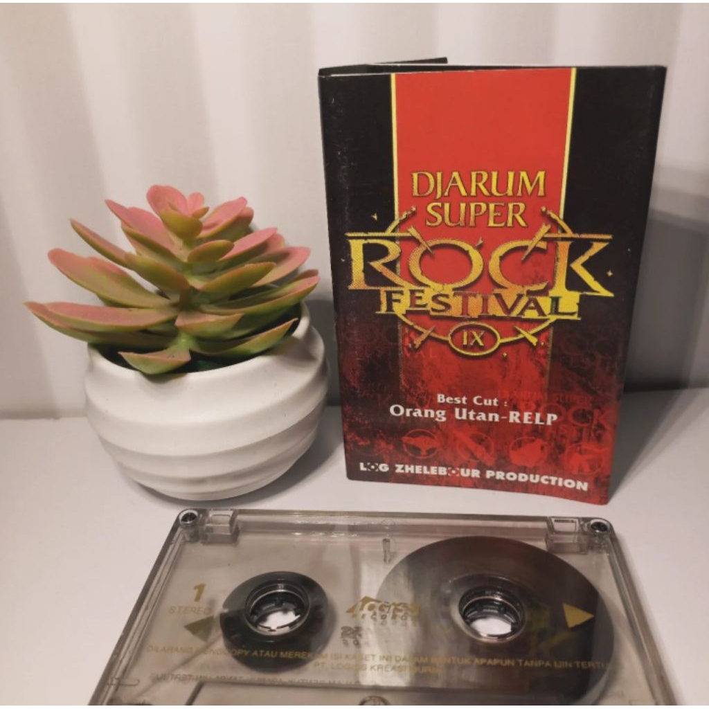 Kaset Djarum Super Rock Festival IX
