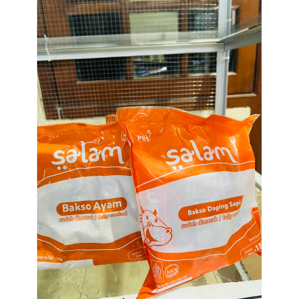 Bakso Salam / Pentol Salam Frozen Food 500g. Bakso Ayam / Bakso Sapi