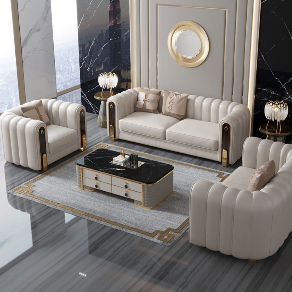Sofa Minimalis 321 Seater Gaya Modern, Nyaman& Empuk