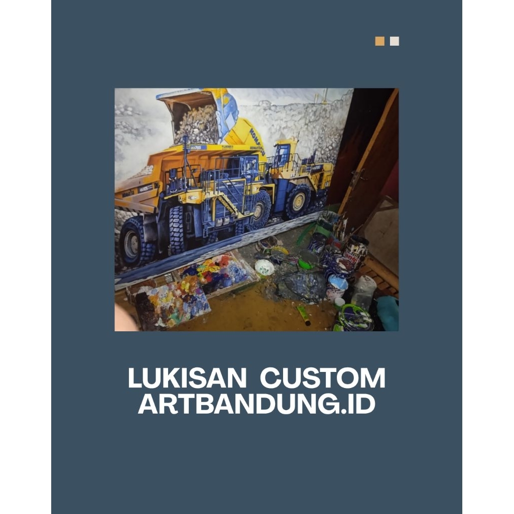 custom lukisan media kanvas lukisan tangan