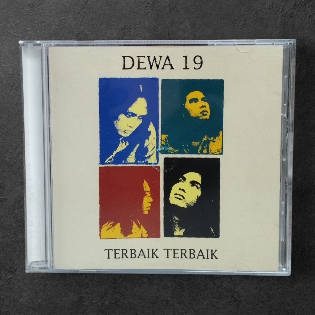 CD Dewa 19 - Terbaik Terbaik