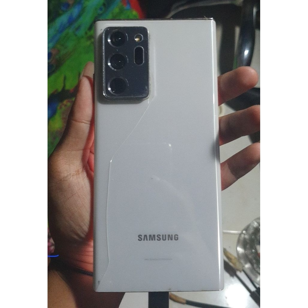 samsung note 20 ultra minus
