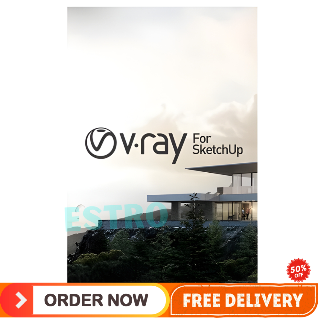 VRAY V-Ray Next 4 For Sketchup 2015-2019 Full Version . Full Lifetime . Full Activated . Premium