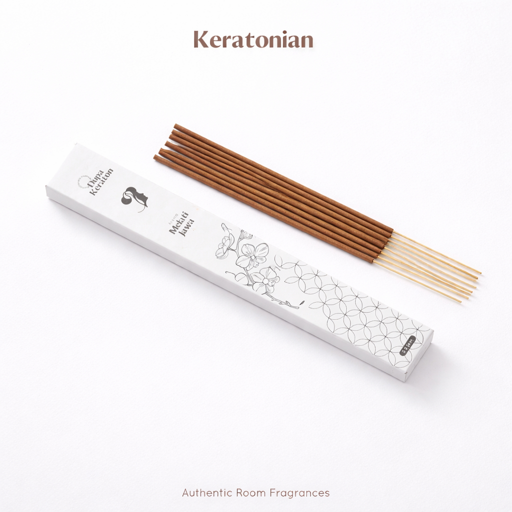Dupa Stik Aromaterapi - Melati Jawa - Hio Bukhur Wangi Ukup by Dupa Keraton