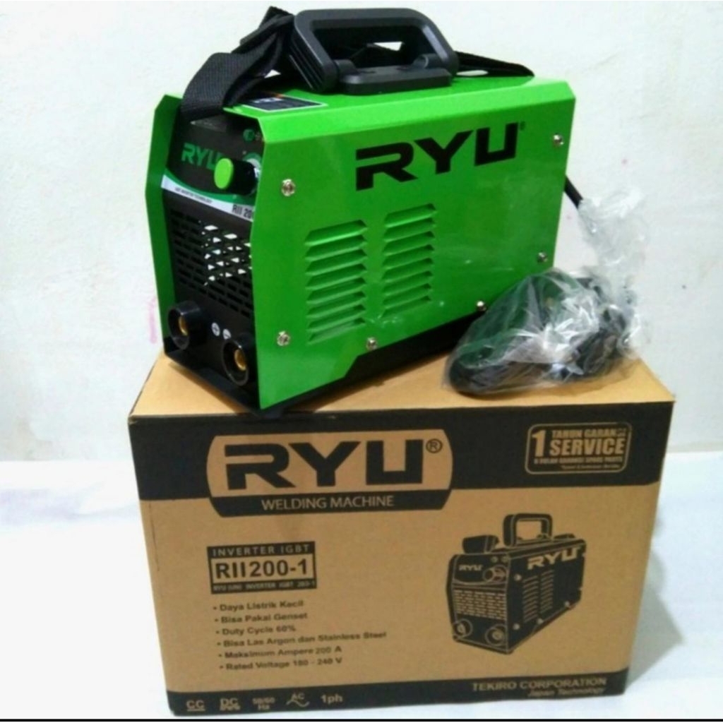 TRAFO MESIN LAS RYU 200a / mesin las ryu 200amper mesin las ryu RII200-1