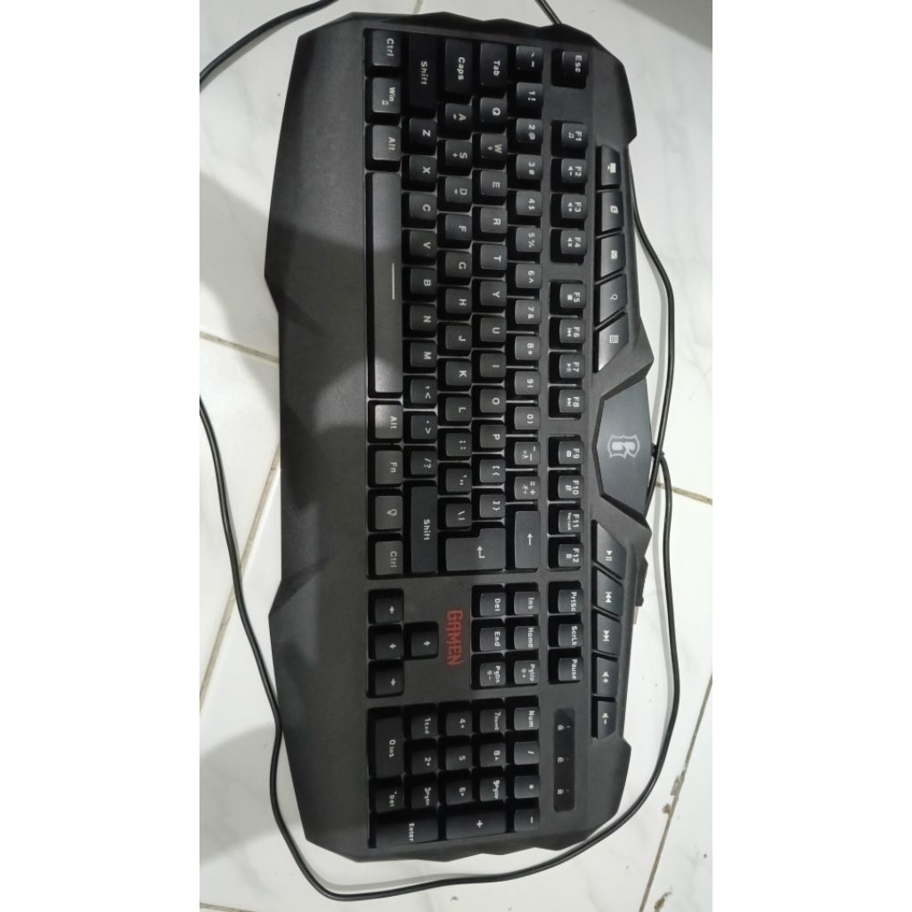 Keyboard Gamen Station