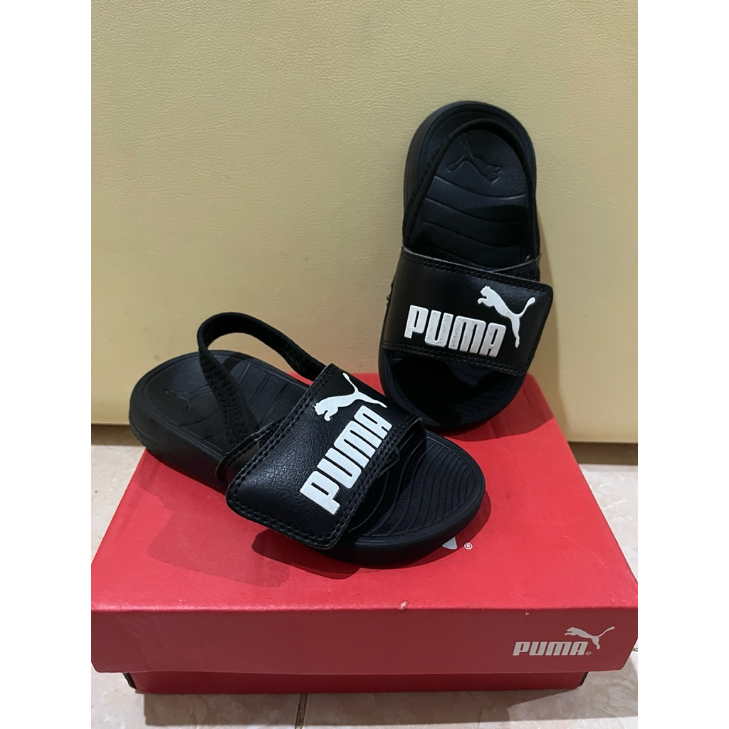 PRELOVED SEPATU SANDAL PUMA ANAK
