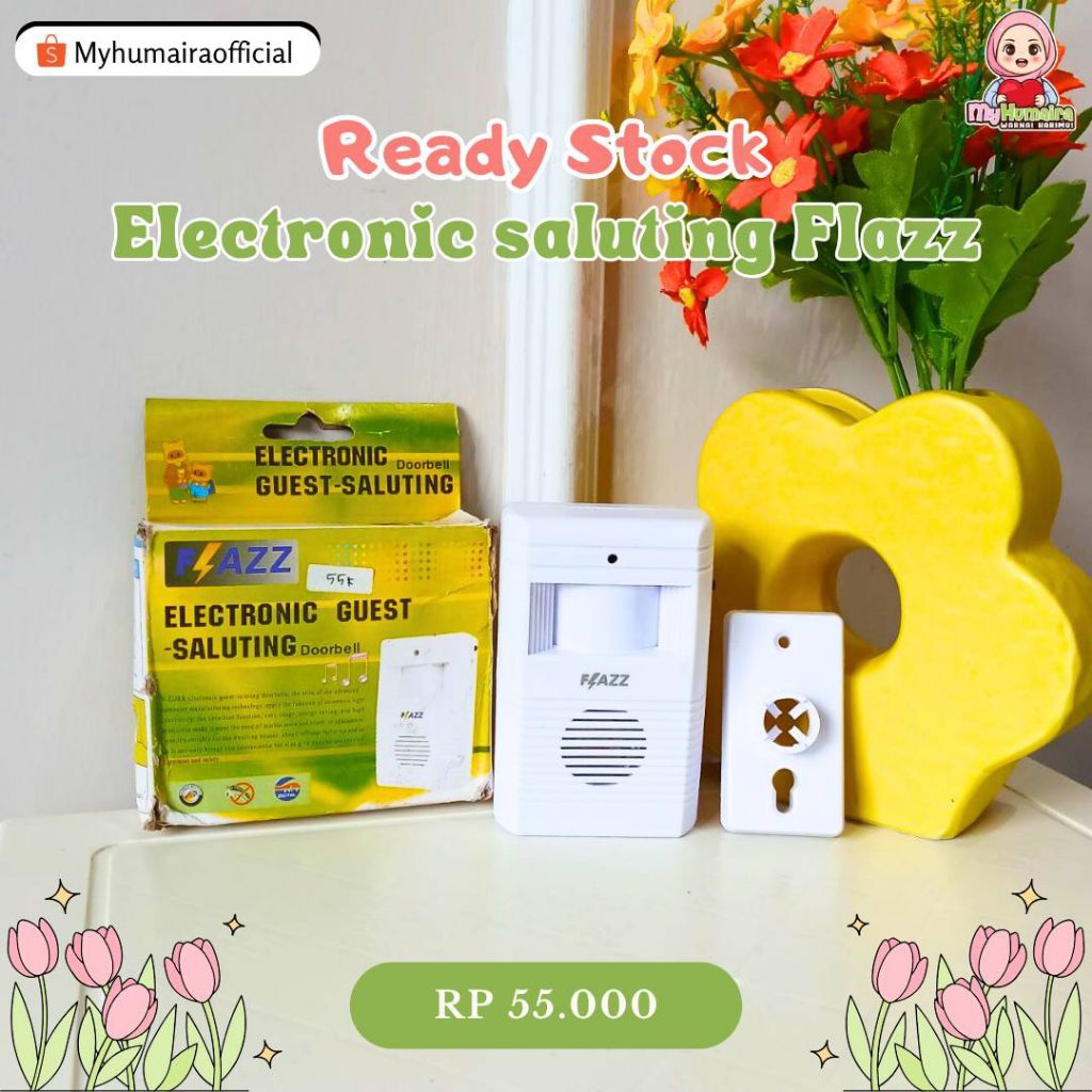 [TENGGARONG] BEL RUMAH / ELECTRONIC GUEST SALUTING FLAZZ