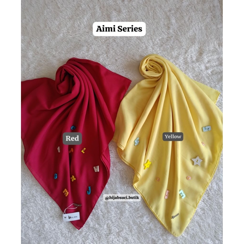 HIJAB BEEME LUCU MANIK2 ORIGINAL