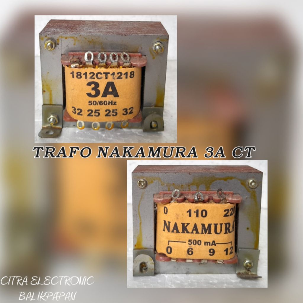 TRAFO NAKAMURA 3A-CT