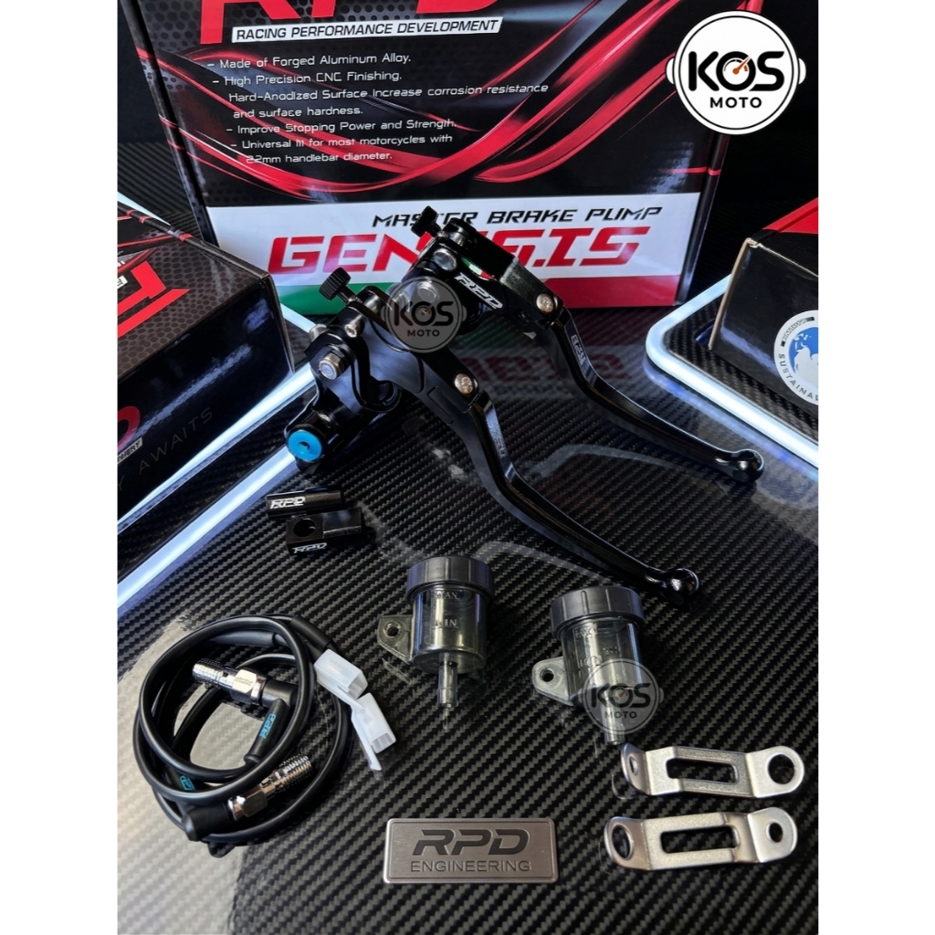 Master Rem RPD Nmax/PCX/Xmax Black
