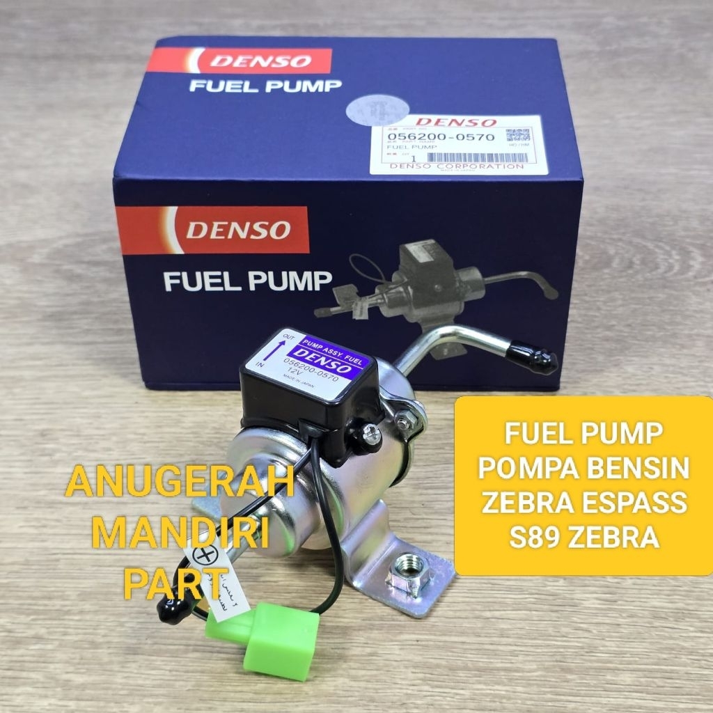 FUEL PUMP POMPA BENSIN ZEBRA ESPASS S89 ZEBRA ORI OEM