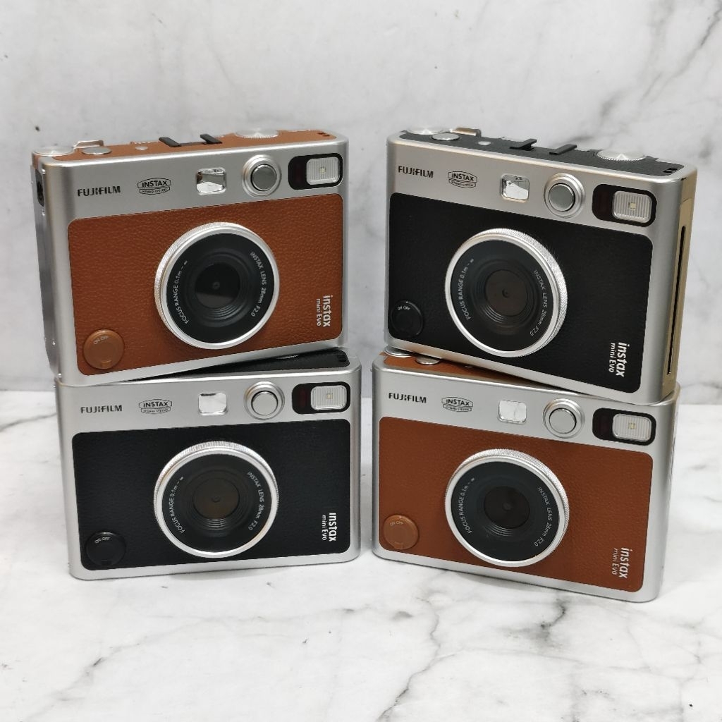 FUJIFILM INSTAX MINI EVO KAMERA POLAROID MURAH MULUS BERGARANSI