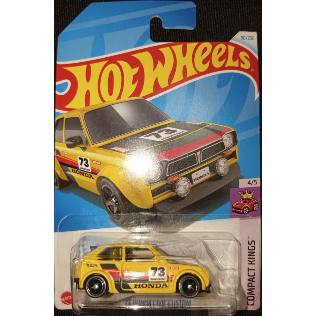 hotwheels 73 honda civic custom