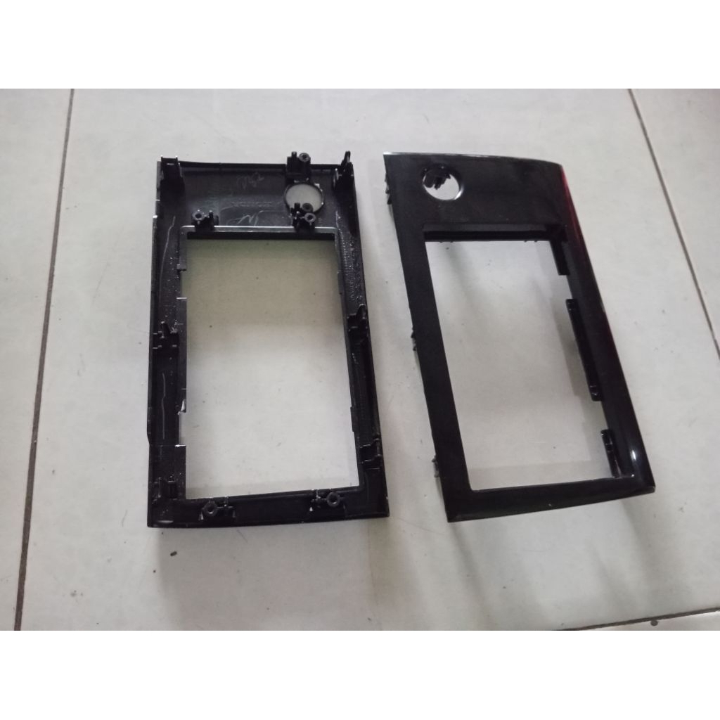 frame panel tafe head unit Honda Brio Mobilio BRV th 2016-2019 7in asli Honda