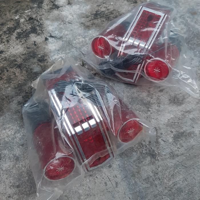 lampu stop spakbor SIGMA MADE IN JAPAN lampu belakang sepeda lampu sepeda jadul sepeda jadul
